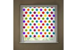 Multi Star 5ft Blackout Roller Blind.